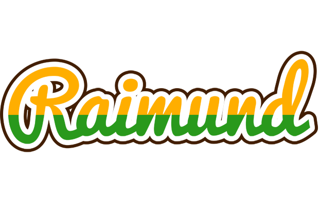 Raimund banana logo