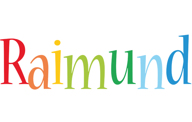 Raimund birthday logo