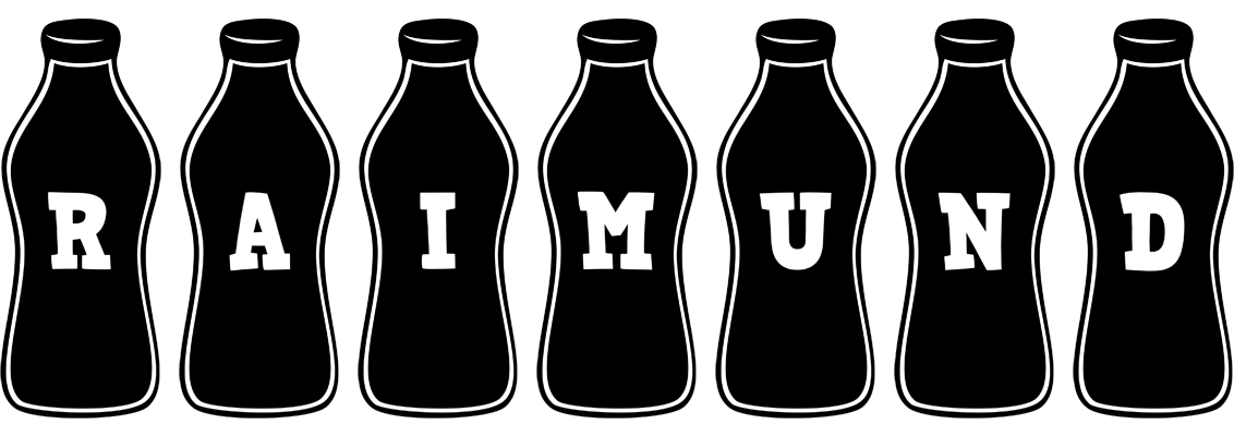 Raimund bottle logo