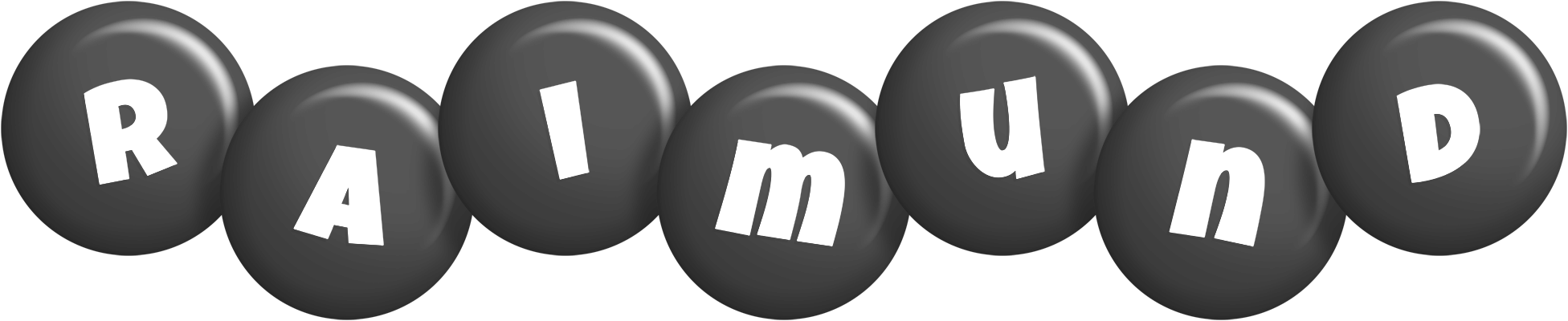 Raimund candy-black logo
