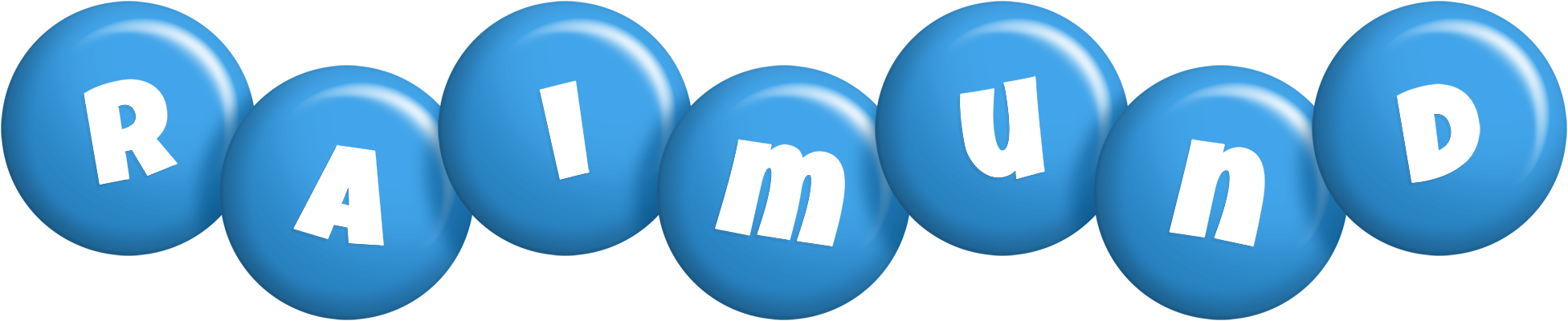 Raimund candy-blue logo