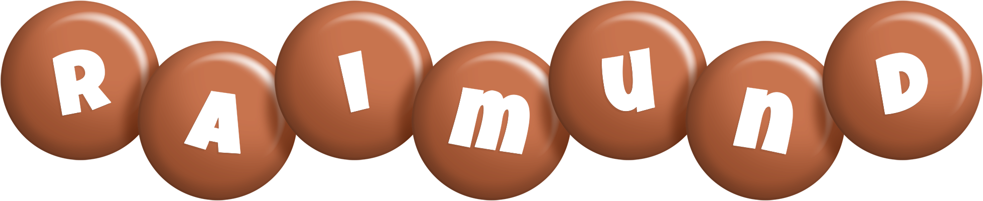 Raimund candy-brown logo