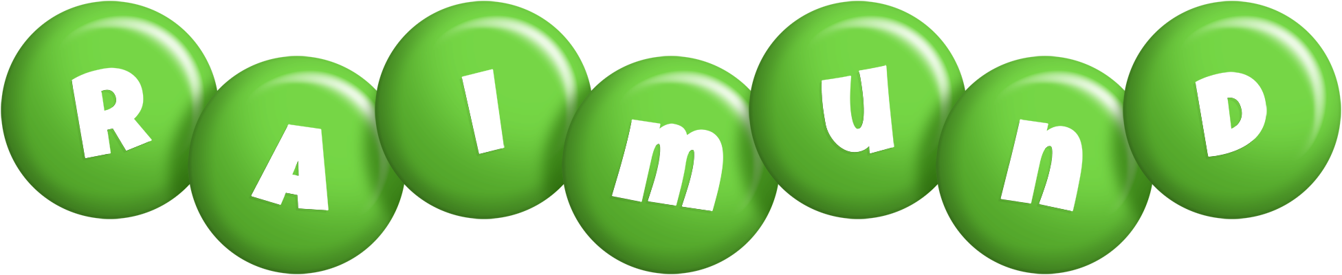 Raimund candy-green logo