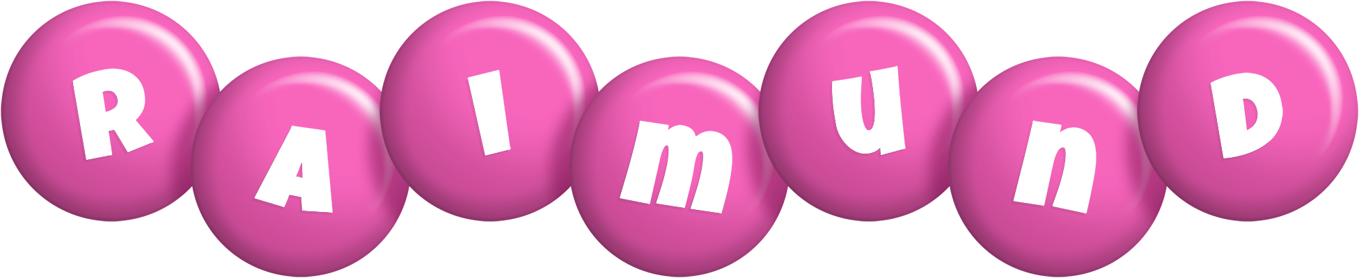 Raimund candy-pink logo