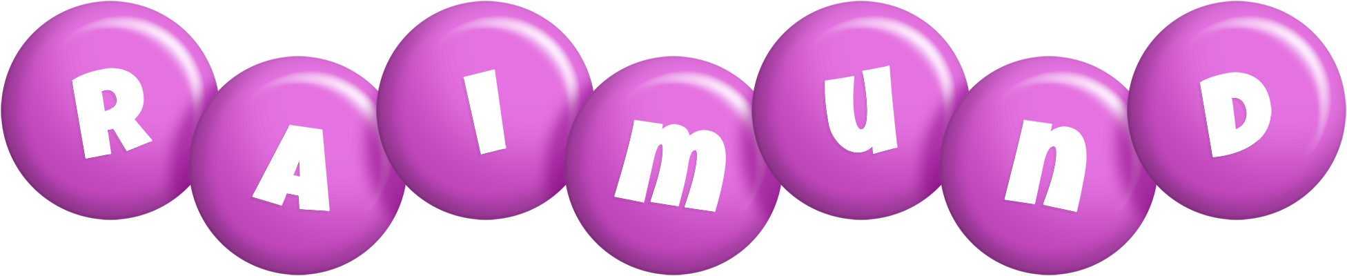 Raimund candy-purple logo