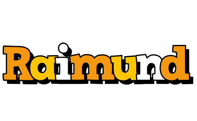 Raimund cartoon logo