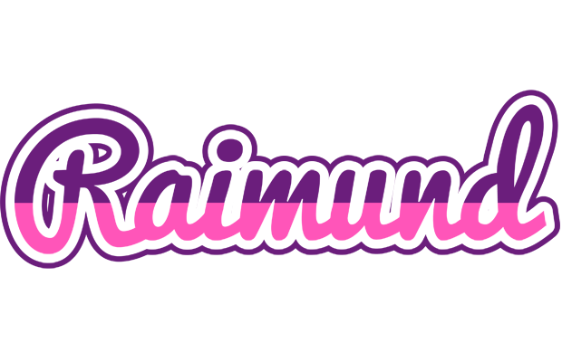 Raimund cheerful logo