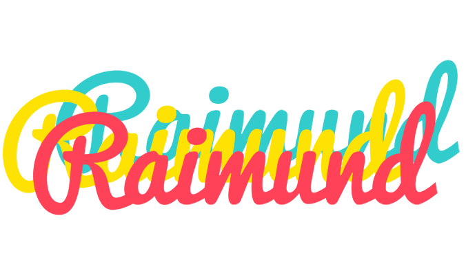 Raimund disco logo