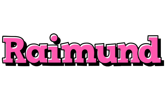 Raimund girlish logo