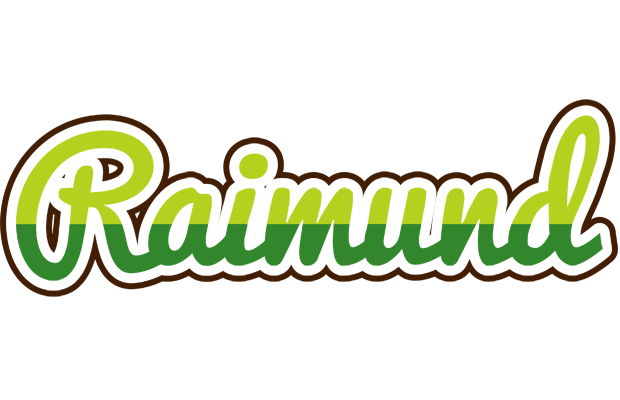 Raimund golfing logo