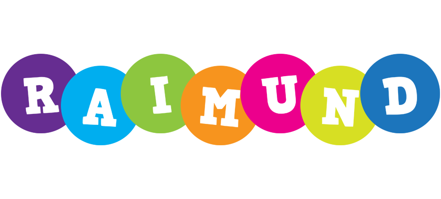 Raimund happy logo