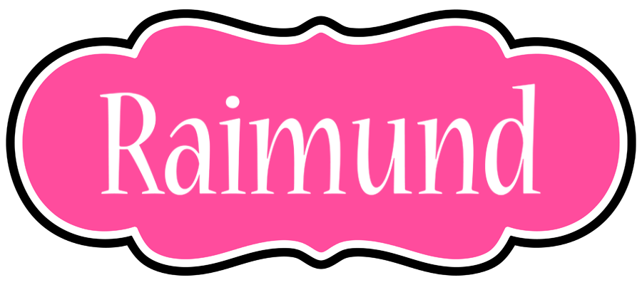 Raimund invitation logo