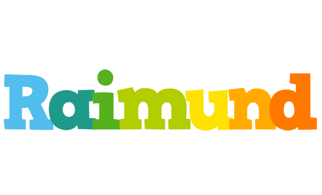 Raimund rainbows logo