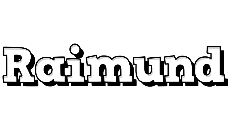 Raimund snowing logo