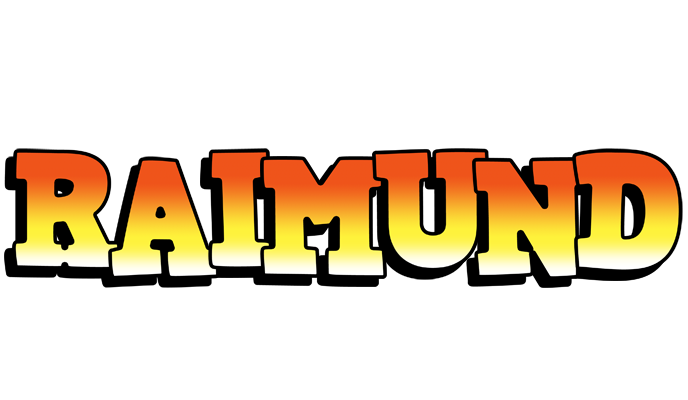 Raimund sunset logo