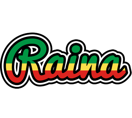 Raina african logo