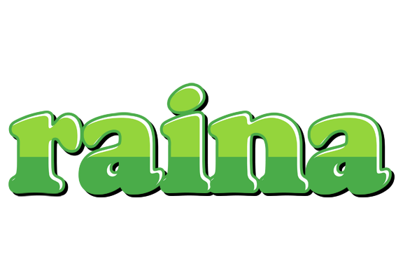 Raina apple logo