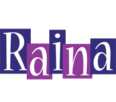 Raina autumn logo