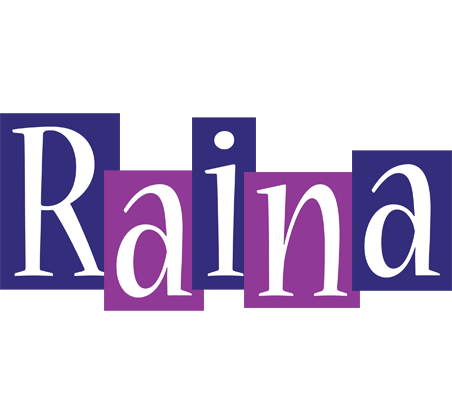 Raina autumn logo