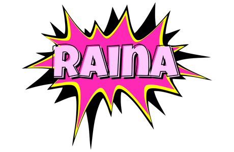 Raina badabing logo