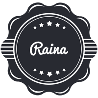 Raina badge logo