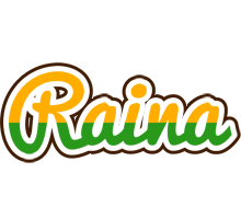 Raina banana logo