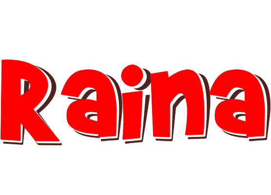 Raina basket logo