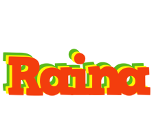 Raina bbq logo