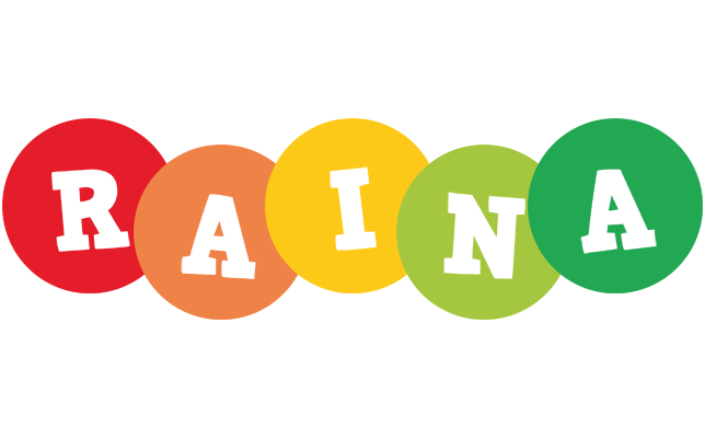Raina boogie logo