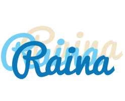 Raina breeze logo