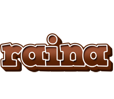 Raina brownie logo