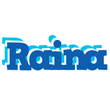 Raina business logo