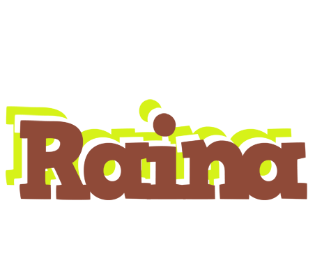 Raina caffeebar logo