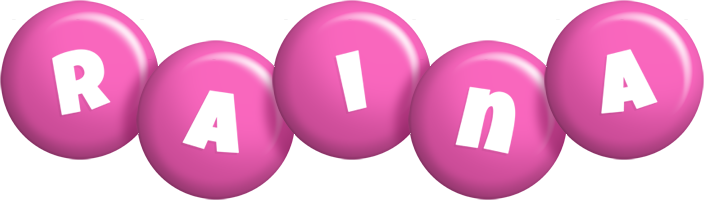 Raina candy-pink logo