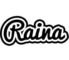 Raina chess logo