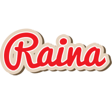 Raina chocolate logo