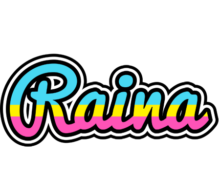 Raina circus logo