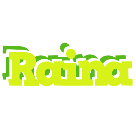 Raina citrus logo