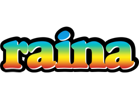 Raina color logo