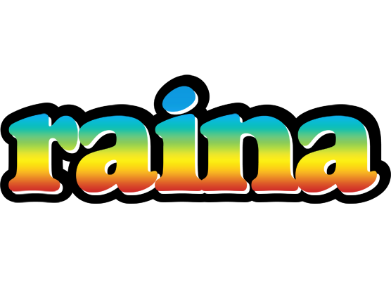 Raina color logo