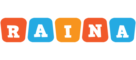 Raina comics logo