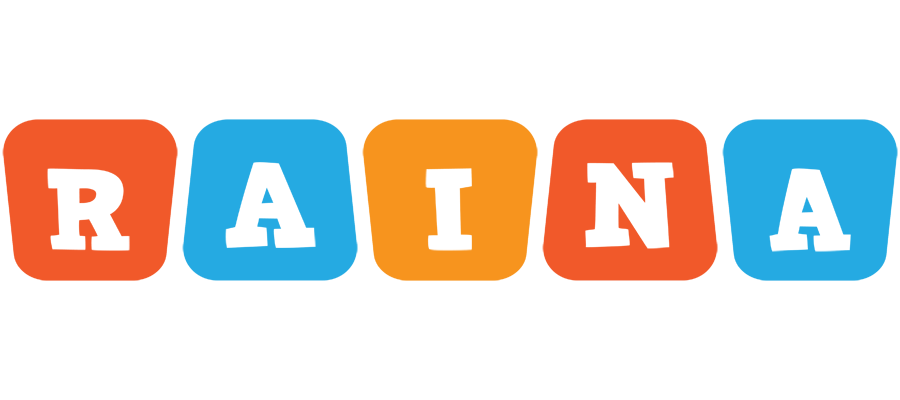 Raina comics logo