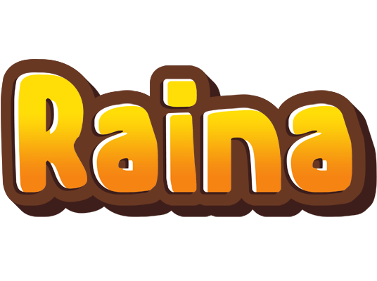 Raina cookies logo