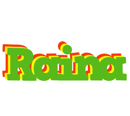 Raina crocodile logo