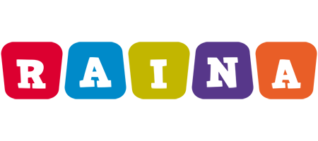 Raina daycare logo