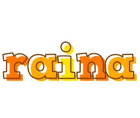 Raina desert logo
