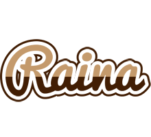 Raina exclusive logo