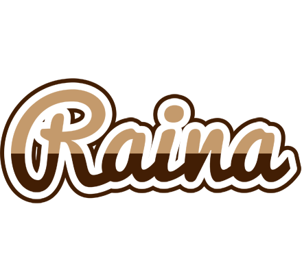 Raina exclusive logo