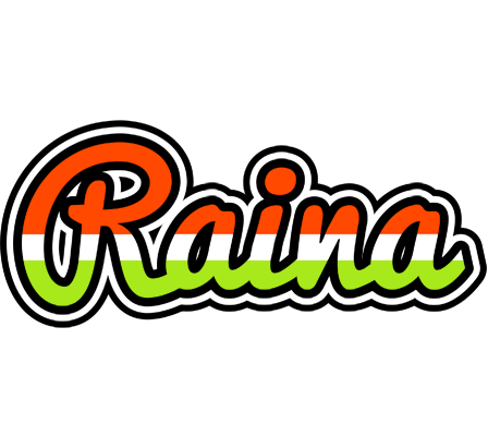 Raina exotic logo