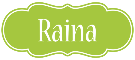 Raina family logo